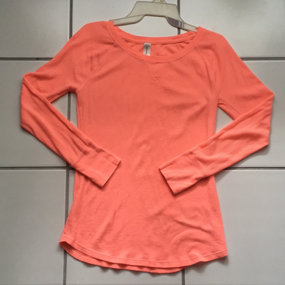Pink long sleeve shirt